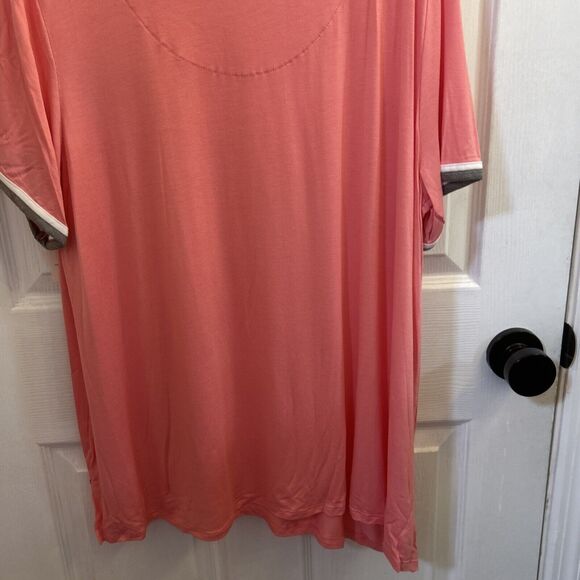 Secret Treasures Women's Plus Size Knit Sleep Short Sleeve Shirt XL 16/18 NWT - Picture 9 of 13